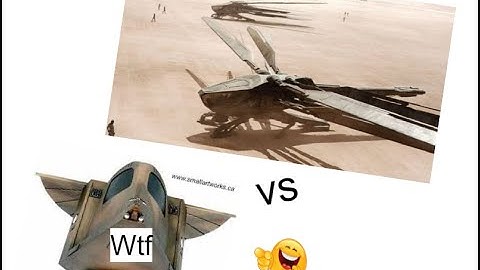 Dune 1984 vs 2021 Ornithopters