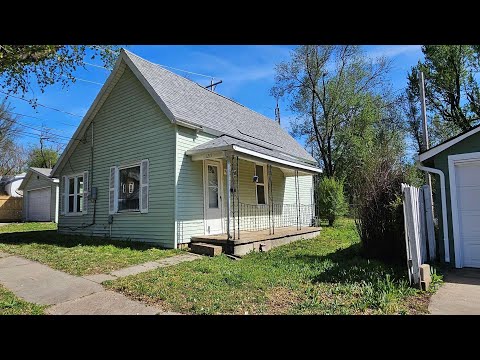 1215 E 3rd Ave, Winfield, KS home video tour