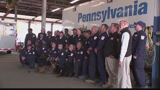 Gov. Wolf welcomes PA task force home from Florida