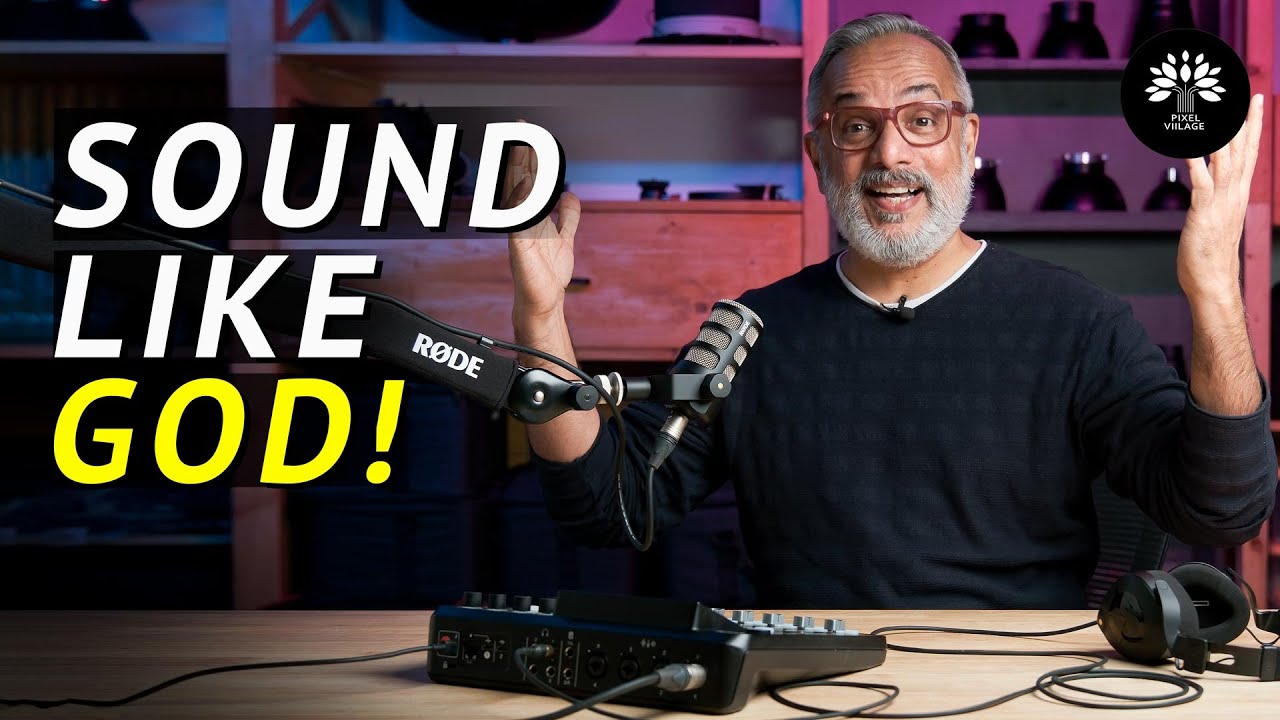 Dial RODE for world-class Podcast Production solution!