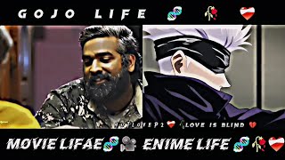 TUMNA Avhi Tak sadhi nahi ki Gojo Anime 🙃 Life And Movie 🎥 Life 🧬 🥀 #viral #gojo #anime