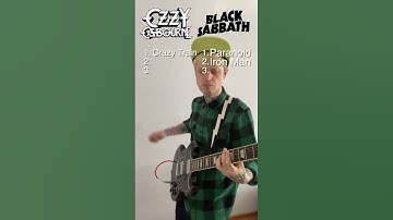 Thumbnail of Black Sabbath vs. Ozzy Osbourne?