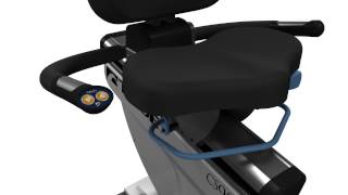 TRUE CS900 Recumbent Bike - YouTube