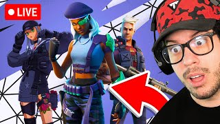 New FORTNITE TOURNAMENT, BUT IT'S CRAZY!! (Live Challenge)