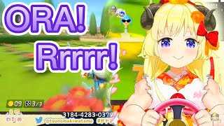 Gigachad Watame Impressive R Rolling Skills【Hololive│ Tsunomaki Watame 】