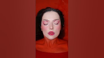 ..but I’m so red❤️ #makeuptransition #makeup #transition #fyp #molchanovamua