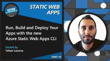 Run, build and deploy your apps with the new Azure Static Web Apps CLI [18 of 22]