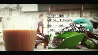 Status WA kopi pagi untuk orang yang disayangi!