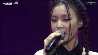 Lee Hi- ONLY (AOMG Online Concert 2021)