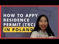 HOW TO APPLY FOR TEMPORARY RESIDENCE PERMIT IN POLAND + SELECTED QUERIES
