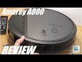 REVIEW: Amarey A800 Robot Vacuum Cleaner ($199)