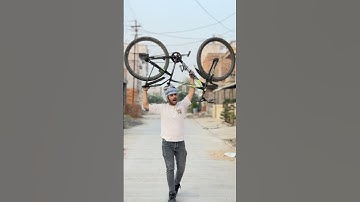 New cycle, new vibes 🚴😫😂|| Harsh patel || #shorts #viral #trending  #harshpatel