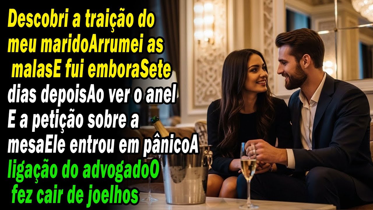 Ele dormia com a amante enquanto eu, em silêncio, arrumava a mala. Sete dias depois, quando voltou, encontrou a aliança e os papéis do divórcio na mesa. A empregada disse: «A senhora pensou que o...