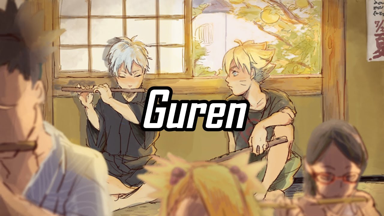 Naruto Shippūden OST - Guren Theme (2023) - BiliBili