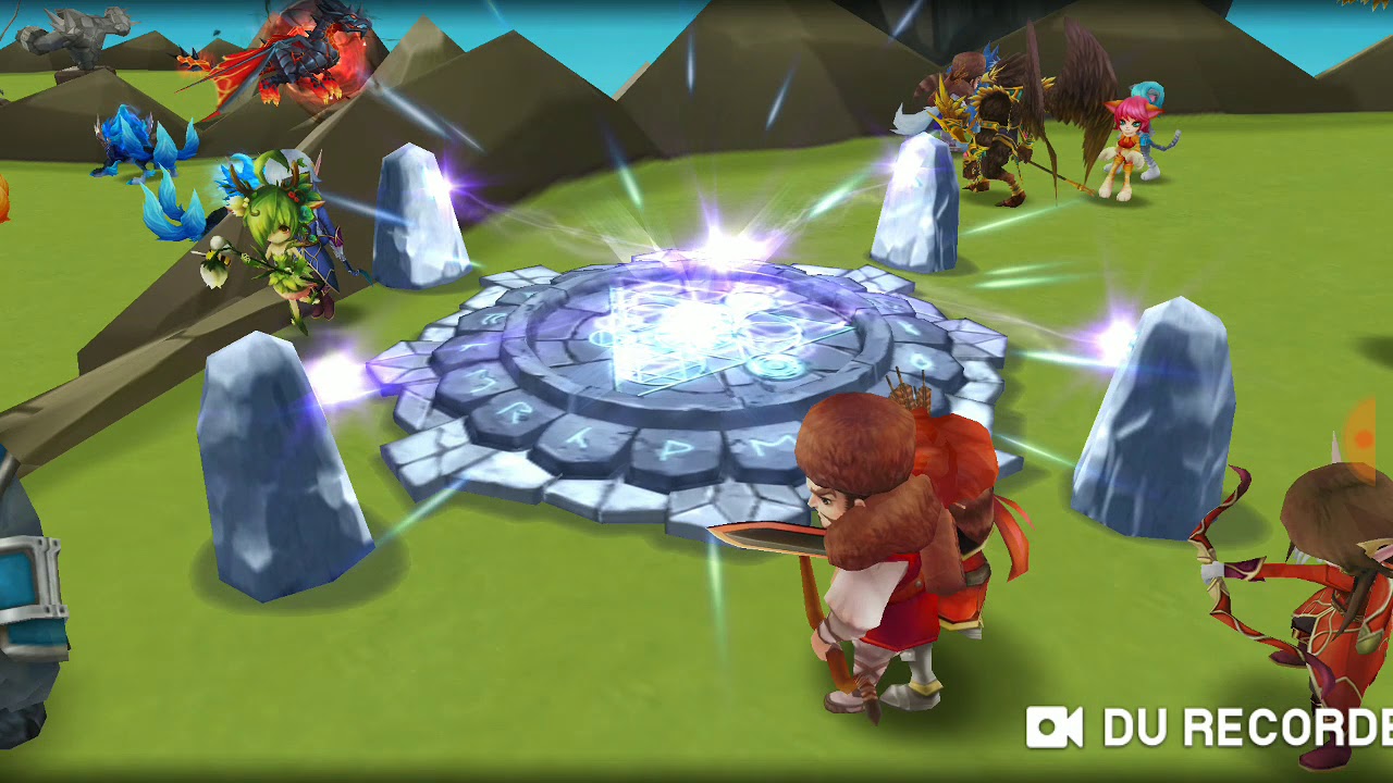 サマナーズウォー タワー報酬ガチャ Youtube