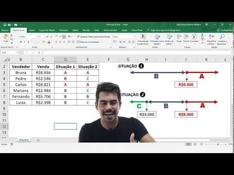 Vídeo: Qual é a fórmula do máximo no Excel?