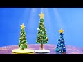 How to Make Miniature Christmas Tree (DIY Mini Xmas Tree)
