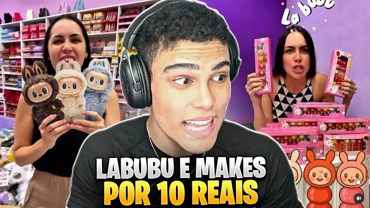 LABUBU, BODY SPLASH POR R$10 TERMINA EM TRETA