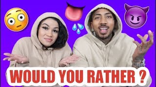 WOULD YOU RATHER **WE SPILLED TEA!**
