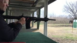 Landor Arms AR12 break in (LND-117)