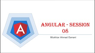 Angular 13 - Session 08