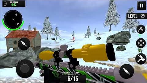 REX Dinosaur Hunting Gun Games Android Gameplay #1