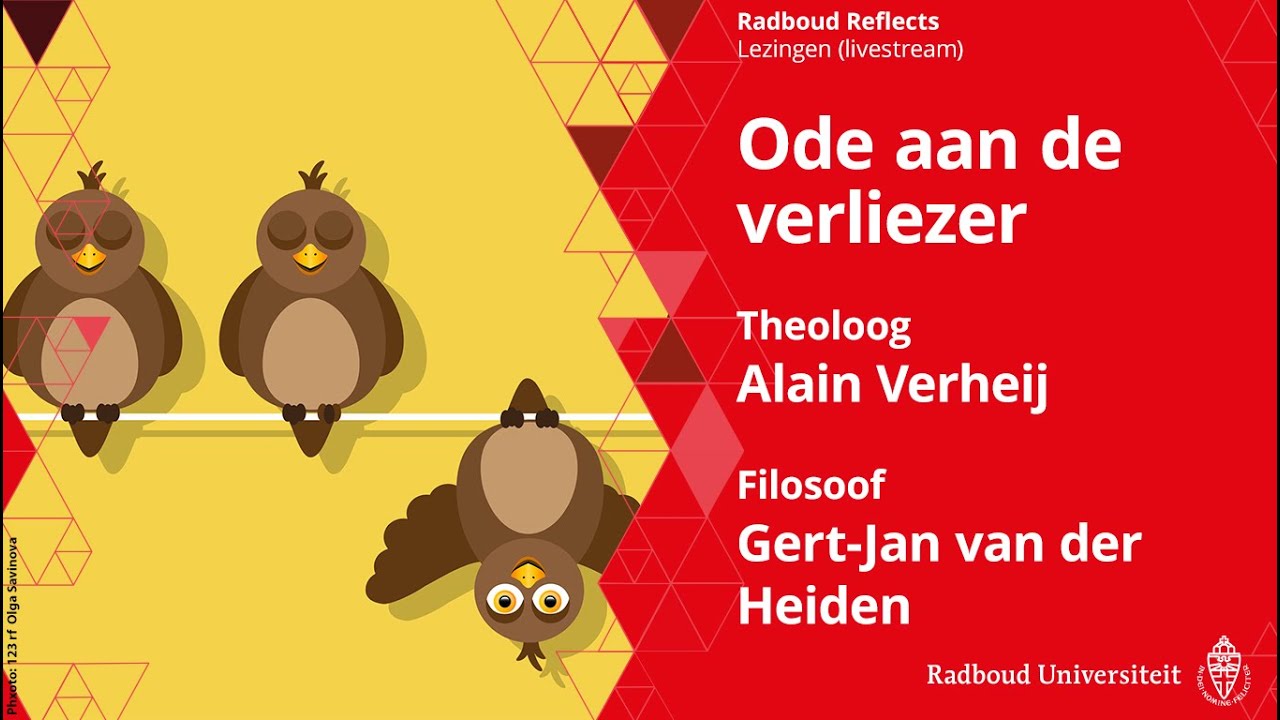 Ode aan de verliezer | Theoloog Alain Verheij en filosoof Gert-Jan van