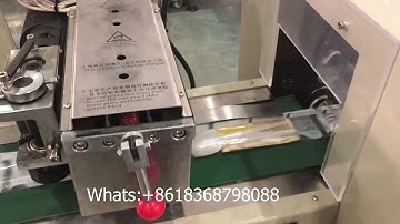 Disposable tableware flow wrapping machine,cutlery pillow packing machine ,cutlery flow wrap machine