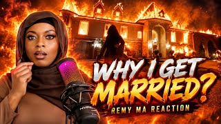 Remy Ma & Keke Wyatt She said WHAT?! 😩 | Why I Get Married? Reaction