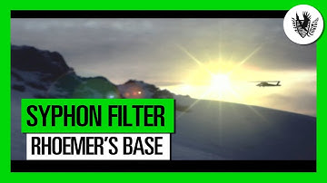 Syphon Filter - Walkthrough - Mission 8: Rhoemer