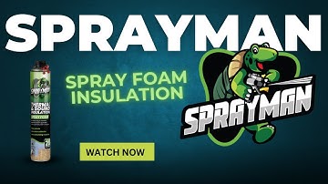 DIY Insulation Made Easy: Step-by-Step with Sprayman Spray Foam