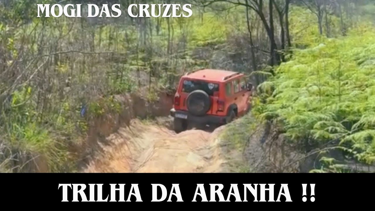TRILHA DA ARANHA ! Trilha top na região de Mogi das Cruzes ! Até o Pico do Urubu ( e muito mais )