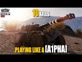 Panhard EBR 105: Playing like a [A1PHA]