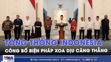 Tổng thống Indonesia công bố các biện pháp xoa dịu căng thẳng chính trị - Tin Thế giới - VNAMedia