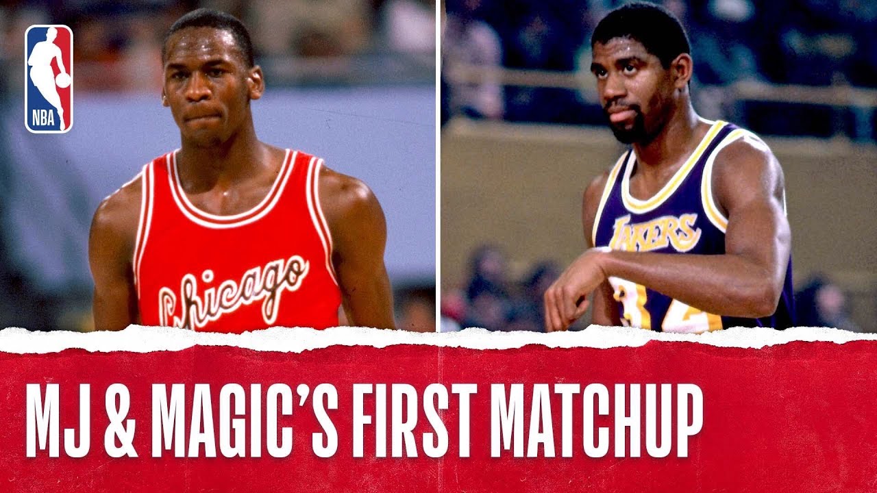 Gold: Michael Jordan And Magic Johnson Compete For The First Time -  Duke Basketball Report