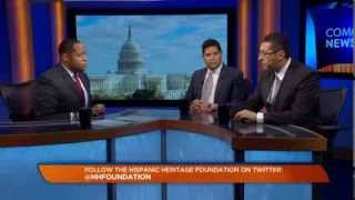 Hispanic Heritage Foundation's Antonio Tijerino on "Comcast Newsmakers"