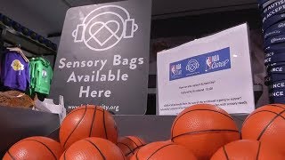 NBA makes flagship store in New York City sensory inclusive