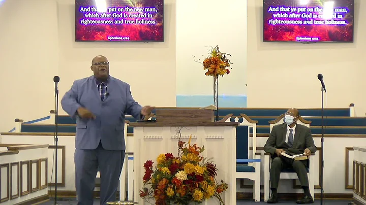 Sermon Clip 10/24/21 | Associate Pastor Alvin Bonner