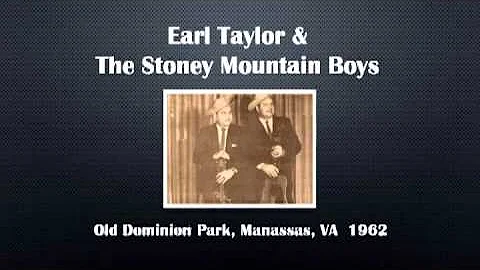 CGUBA293 Earl Taylor & The Stoney Mountain Boys 19...