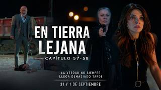 En Tierra Lejana 57-58 ¡Mine Muere! Sadakat Le Dispara Antes de Que Revele el Secreto