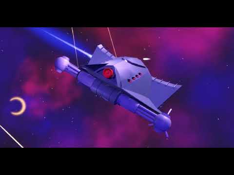 unity_エフェクト練習_ジムを宇宙にその３