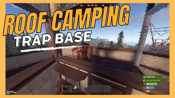 Roof Camping Trap Base