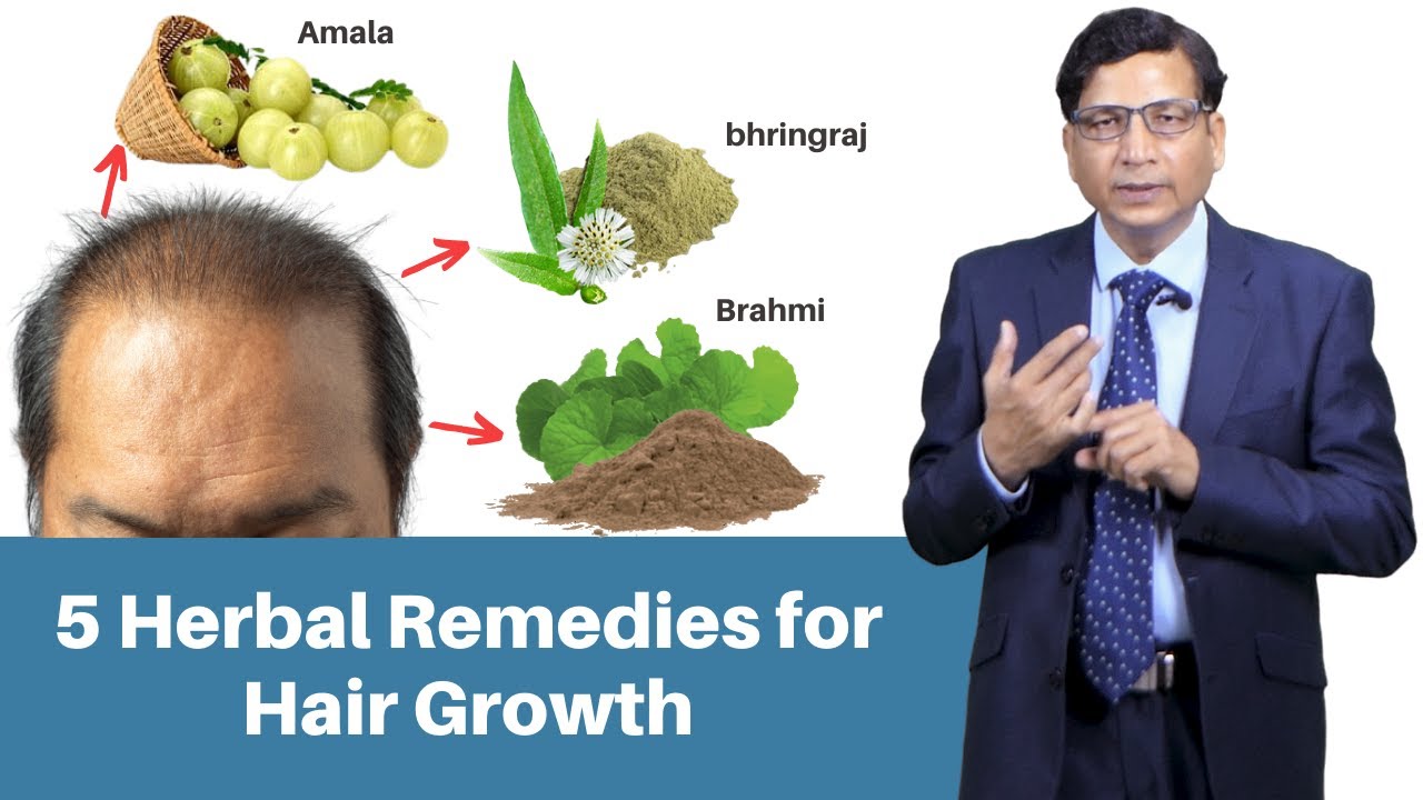 5 Herbal Remedies For Benefits Hair Growth | Dr. Anil Garg - YouTube