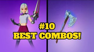 The BEST Leviathan Axe Pickaxe Combos In Fortnite!