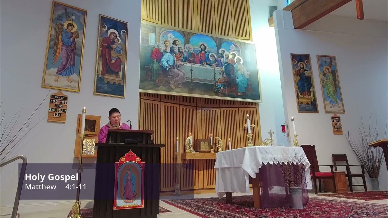 ICC First Sunday Lent Feb 26, 2023 YouTube