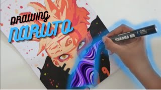 Sketchy sketches: Naruto — Steemit