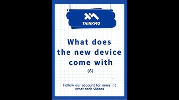 【ThinkMo】What to equip with new equipment 6/Cisco CCNA Technical Point Tutorial Collection