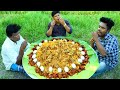 ANGRY BIRD BIRYANI | Kadai Biryani | Cooking Skill Village Food Channel