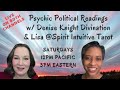 Fun political  hot topic readings w lisa spirit intuitive tarot  denise knight divination