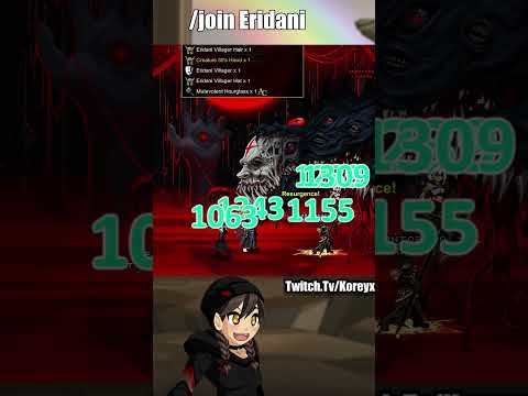 RARE Malevolent Hourglass AQW